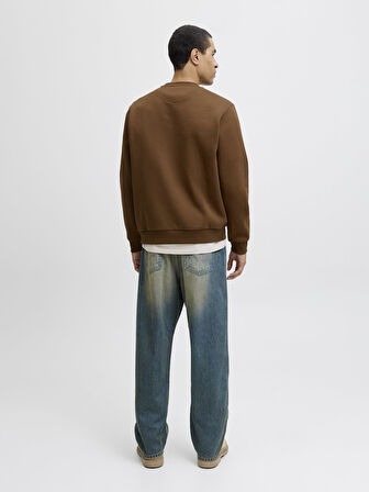 Jack & Jones JJEBRADLEY Crewneck Sweat | Günlük Erkek Sweatshirt 