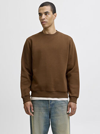 Jack & Jones JJEBRADLEY Crewneck Sweat | Günlük Erkek Sweatshirt 