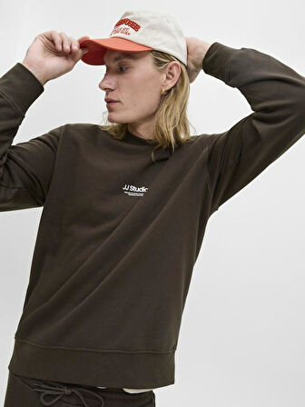 Jack Jones Soho Relax Fit Erkek Sweat 12278791