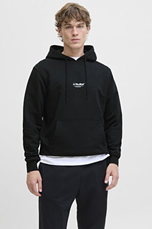 Jack & Jones JJESOHO Kapüşonlu Sweatshirt – Erkek Hoodie NOOS 