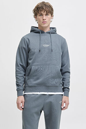 Jack & Jones JJESOHO Kapüşonlu Sweatshirt – Erkek Hoodie NOOS 