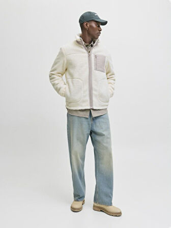 Jack Jones Sho Teddy Erkek Ceket 12278784