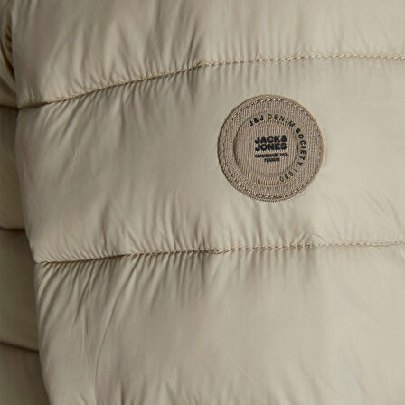 Jack Jones Mont Bradley Light Puffer Collar