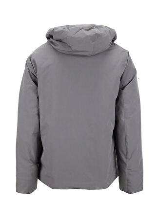 Jack & Jones Gri Erkek Mont 12278781_JJEKEEN JACKET AW25 SN