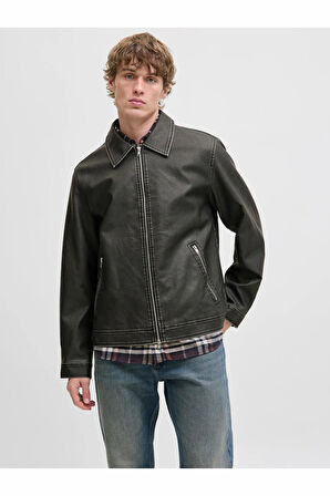 Jack Jones Casablanca Pu Erkek Ceket 12278839