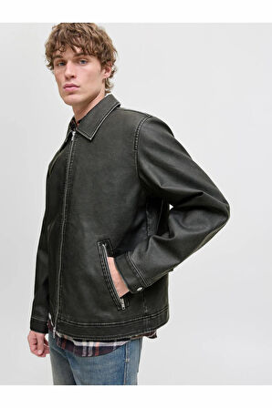 Jack Jones Casablanca Pu Erkek Ceket 12278839
