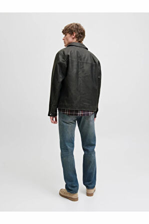 Jack Jones Casablanca Pu Erkek Ceket 12278839