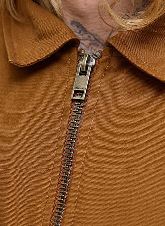 Jack & Jones Kahve Erkek Mont 12278797_JJEDOVER WORKER JACKET NOO