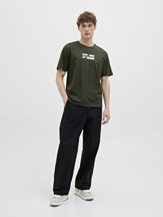 Jack Jones Corp Graphıc Regular Erkek Tişört 12268415