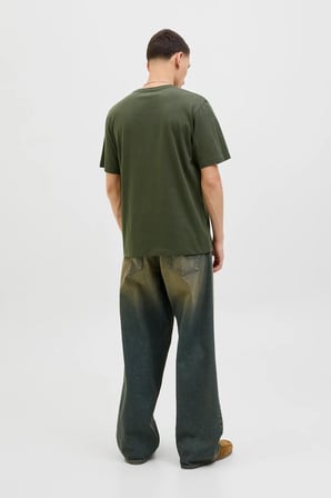 Jack & Jones Jjelogo Erkek Tişört