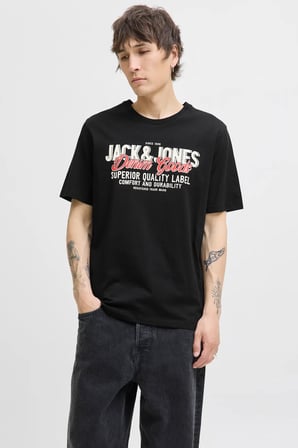 Jack & Jones Jjelogo Erkek Tişört