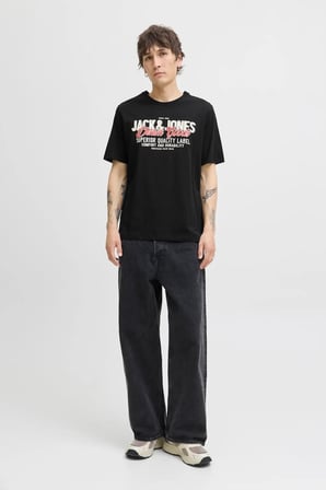 Jack & Jones Jjelogo Erkek Tişört