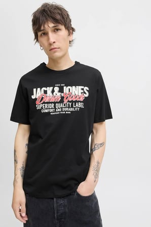 Jack & Jones Jjelogo Erkek Tişört