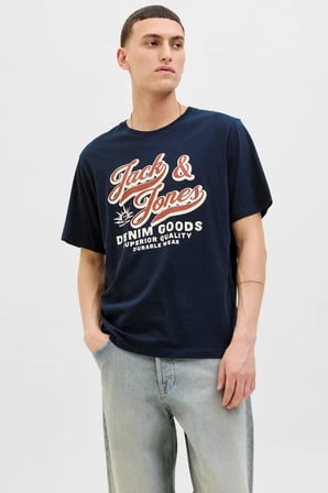 Jack & Jones Jjelogo Erkek Tişört