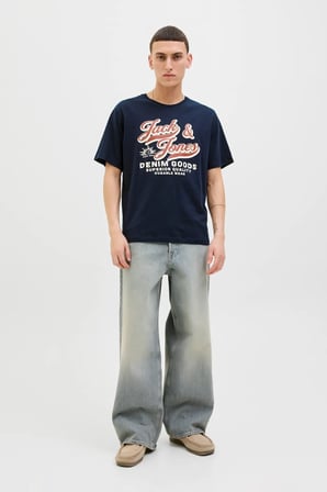 Jack & Jones Jjelogo Erkek Tişört