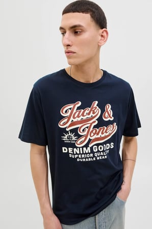 Jack & Jones Jjelogo Erkek Tişört