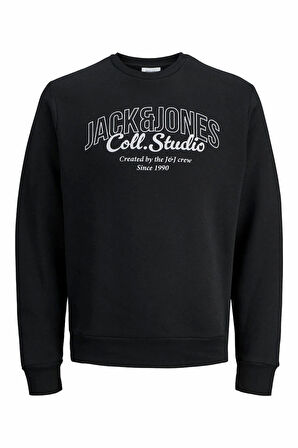 Jack Jones Makota Bisiklet Yala Regular Fit Erkek Sweat 12278601