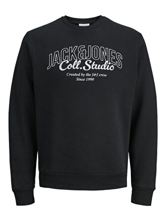 Jack Jones Makota Bisiklet Yala Regular Fit Erkek Sweat 12278601