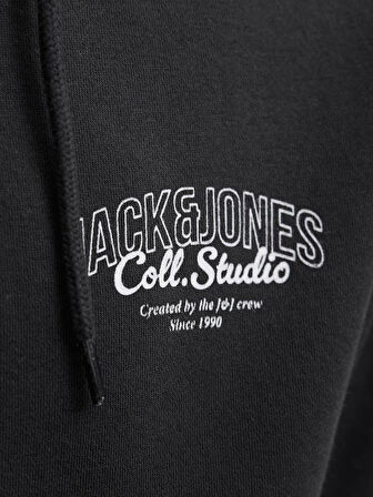 Jack & Jones JJMAKOTO Sweat Zip Hood Erkek Kapüşonlu Sweatshirt - Rahat ve Şık 