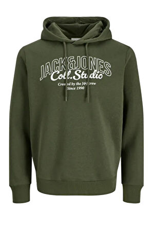 Jack & Jones Jjmakoto Erkek Sweatshirt