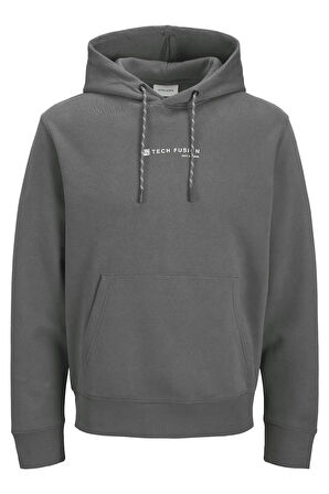 JJSKI SWEAT HOOD LOGO SKI AW25 