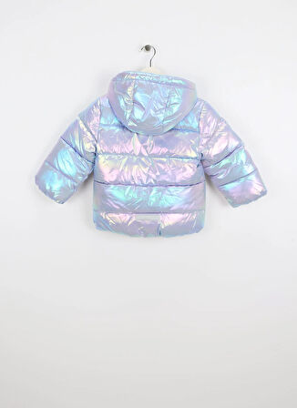 Name İt Lila Kız Çocuk Şişme Mont 13243663