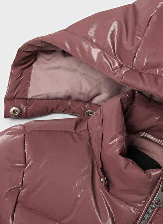 Name İt Bordo Kız Çocuk Şişme Mont 13243661