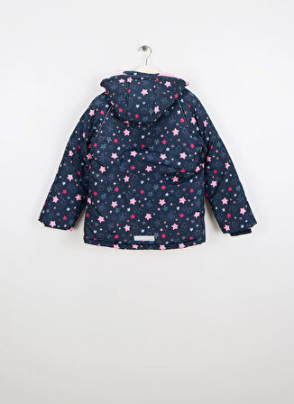 Name İt Lacivert Kız Çocuk Şişme Mont 13243668