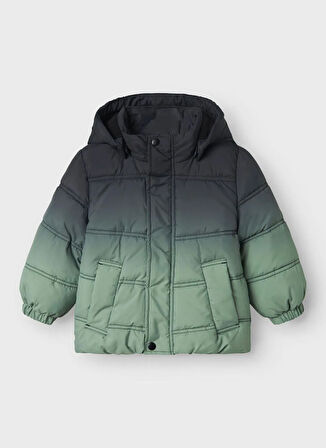 Name İt Yeşil Erkek Çocuk Şişme Mont 13243946