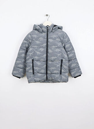 Name İt Gri Erkek Çocuk Şişme Mont 13243942