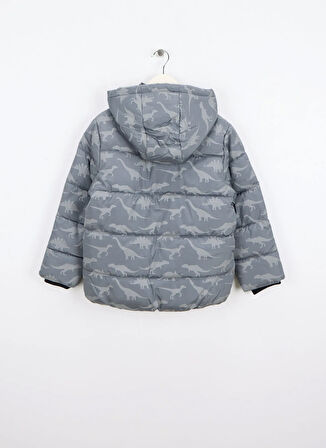 Name İt Gri Erkek Çocuk Şişme Mont 13243942