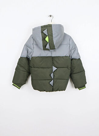 Name İt Yeşil Erkek Çocuk Şişme Mont 13243943