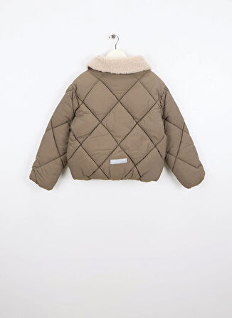 Name İt Kahve Kız Çocuk Şişme Mont 13244631