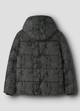 Name İt Siyah Erkek Çocuk Şişme Mont 13243950