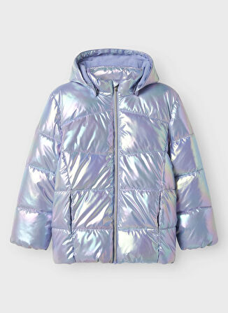 Name İt Lila Kız Çocuk Şişme Mont 13243683