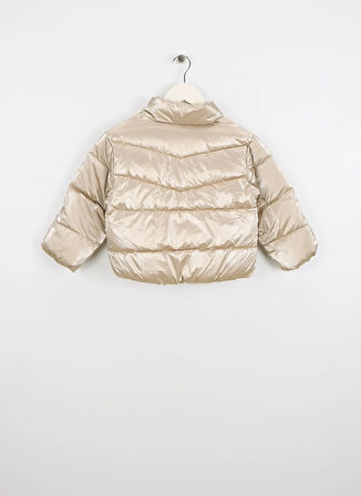 Name İt Krem Kız Çocuk Şişme Mont 13243681