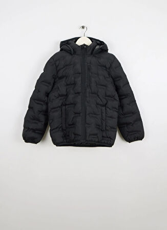 Name İt Siyah Erkek Çocuk Şişme Mont 13243957