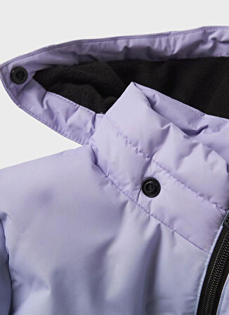 Name İt Lila Kız Çocuk Şişme Mont 13242541