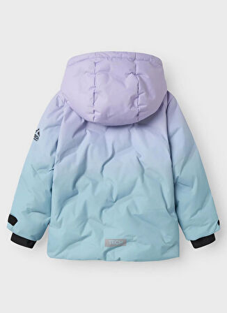 Name İt Lila Kız Çocuk Şişme Mont 13242541