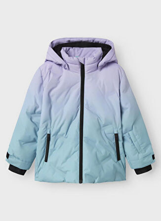 Name İt Lila Kız Çocuk Şişme Mont 13242541