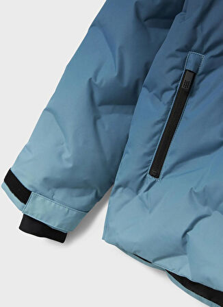 Name İt Mavi Kız Çocuk Şişme Mont 13242540