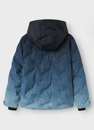 Name İt Mavi Kız Çocuk Şişme Mont 13242540