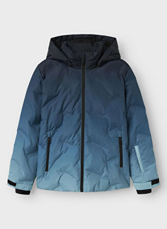 Name İt Mavi Kız Çocuk Şişme Mont 13242540