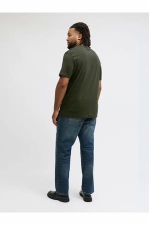 Jack Jones Star Büyük Beden Erkek Tişört 12243625