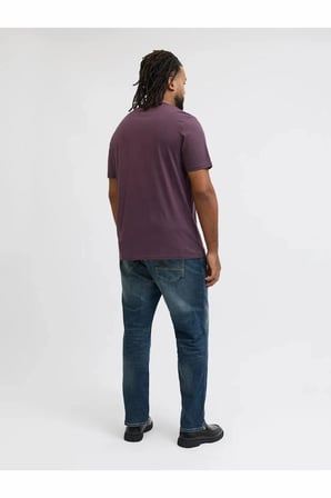 Jack Jones Star Büyük Beden Erkek Tişört 12243625