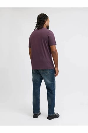 Jack Jones Star Büyük Beden Erkek Tişört 12243625