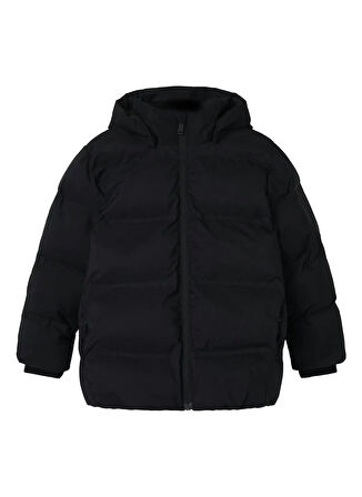 Name İt Siyah Erkek Çocuk Şişme Mont 13244887