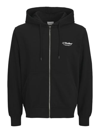 Jack Jones Soho Regular Fit Fermuarlı Erkek Büyük Beden Sweat 12279517