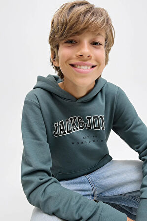 Jack & Jones Çocuk Jjecaleb Sweatshirt