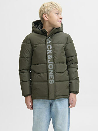 Jack Jones Speed Puffer Çocuk Mont 12246122